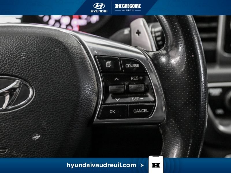 Hyundai Sonata 2018 Blanc Laval - photo #23