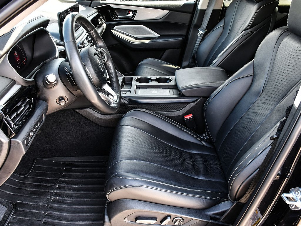 2025 Acura MDX Tech SH-AWD Black Etobicoke - photo #11
