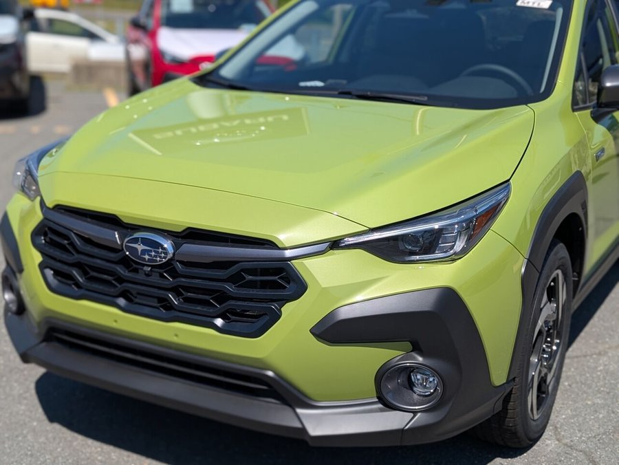 2026 Subaru Crosstrek Hybrid Limited AWD Citrus Yellow Pearl