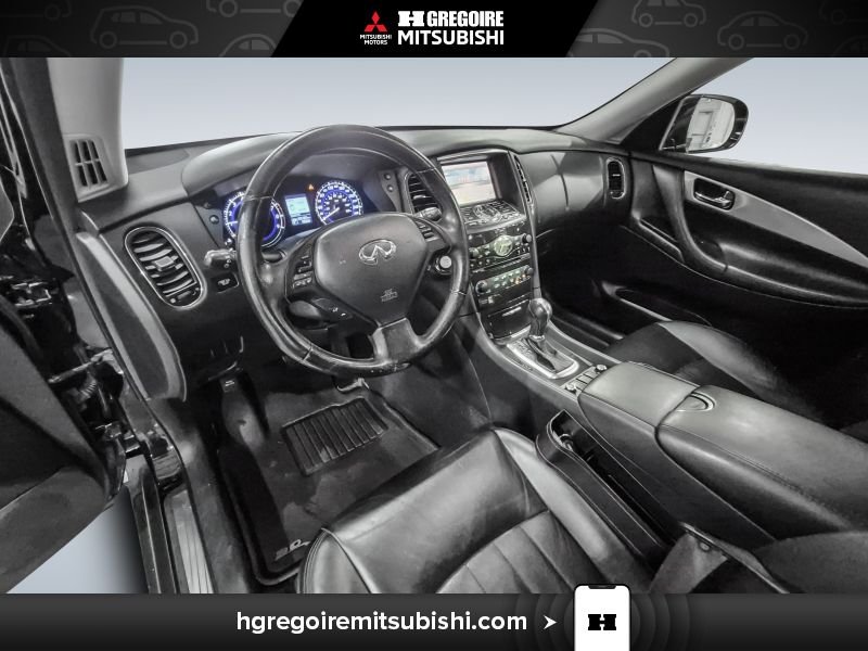 Infiniti QX50 MA4479 | AWD 4dr * Cuir * Toit * Mags * Caméra 2017 Noir Laval - photo #17