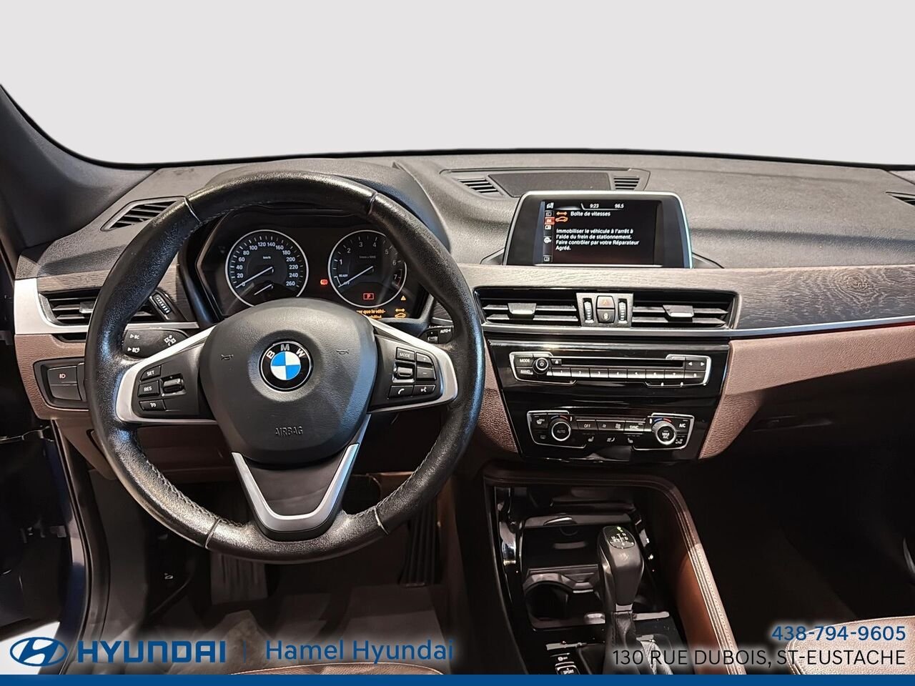 2016 BMW X1 Blue Saint-Eustache - photo #13