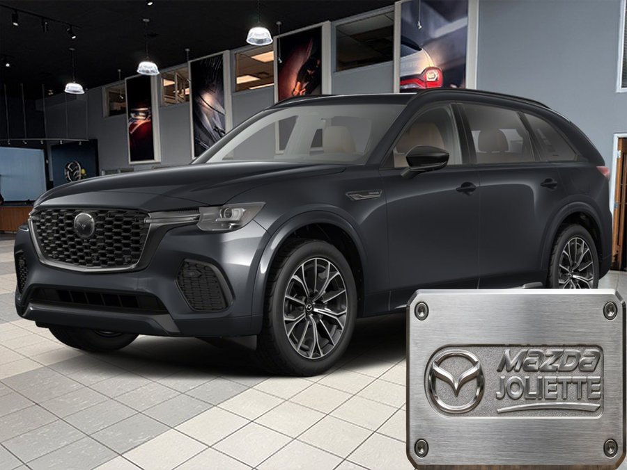 MAZDA CX-70 hybride léger 2026 2026 Noir de jais mica