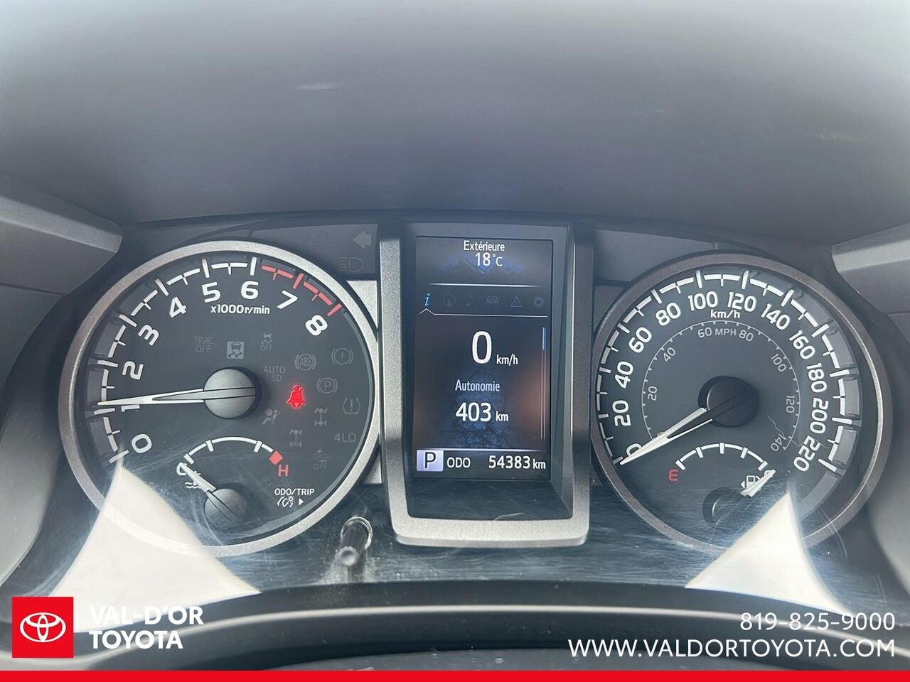 Toyota Tacoma Double Cab 4x4 BA 2021 Gris Val-d'Or - photo #12