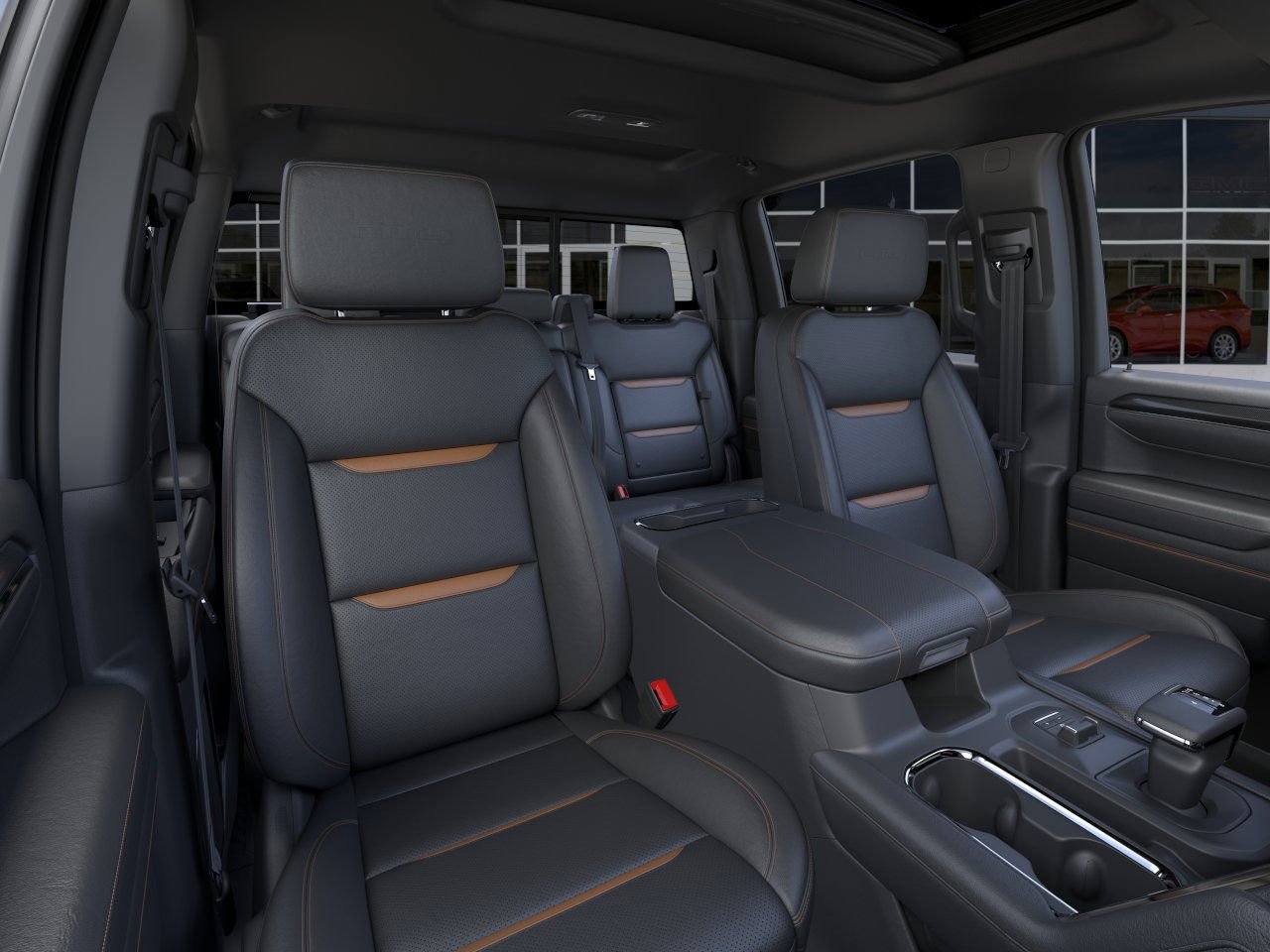2025 GMC Sierra 1500 AT4 Summit White Saint-Eustache - photo #15