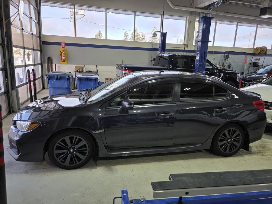 Subaru WRX 2018 2018 Gris
