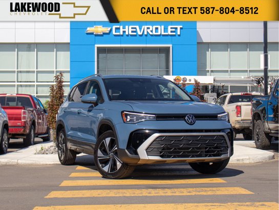 2026 Volkswagen Taos 2026 Blue