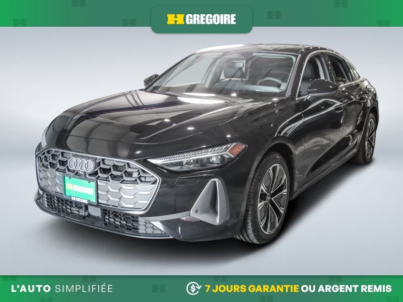 Audi A5 2025 Noir Saint-Eustache - photo #2