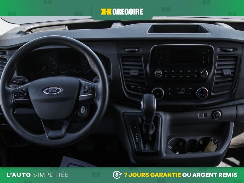 Ford TRANSIT 2023 Blanc Blainville - photo #16