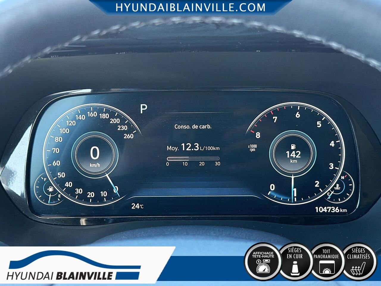 2021 Hyundai Palisade Blue Blainville - photo #13