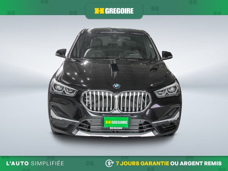 BMW X1 2022 Noir Laval - photo #1