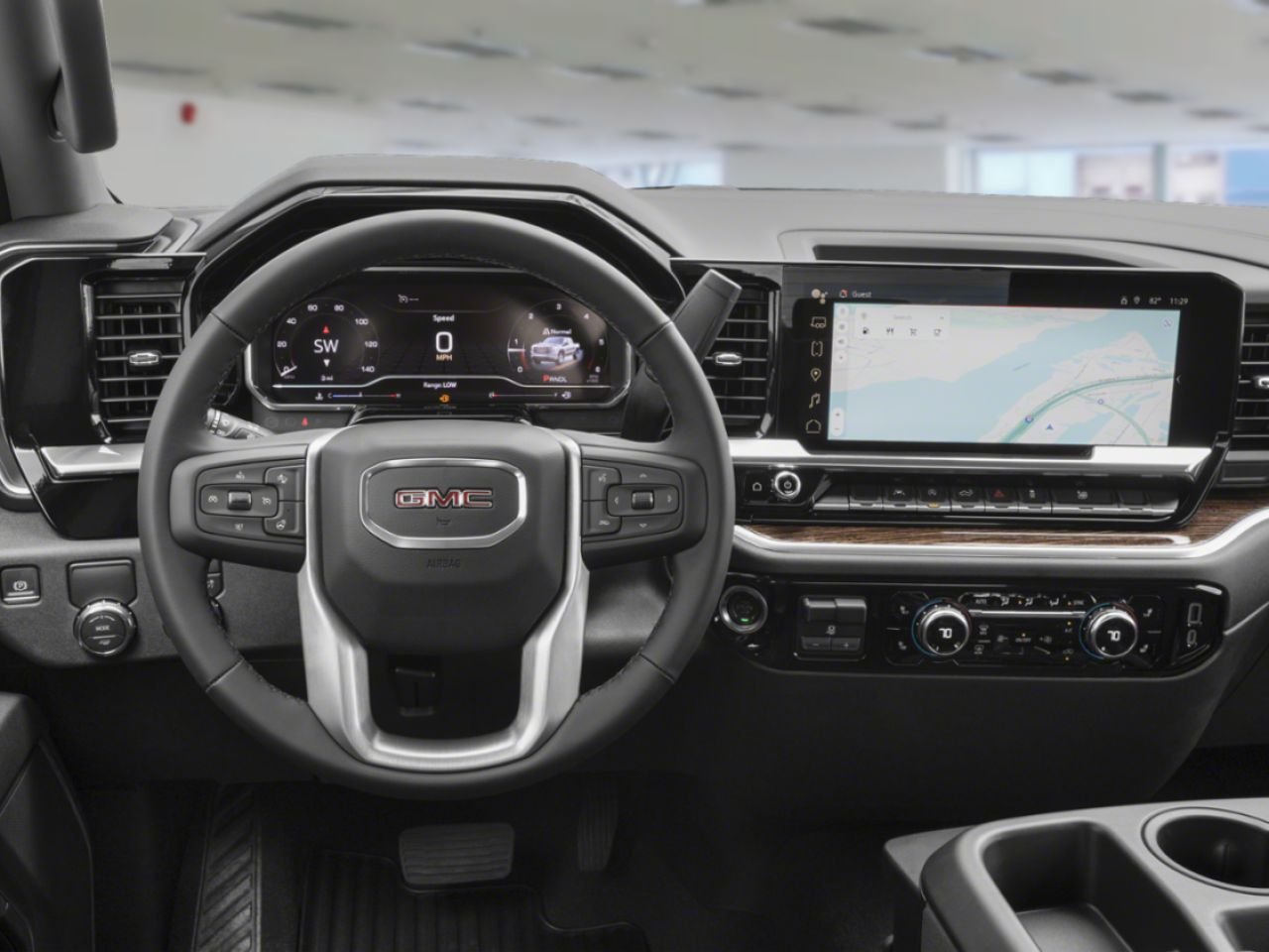 2026 GMC SIERRA 1500 Elevation cabine multiplace 4RM 157 po STERLING METALLIC Sherbrooke - photo #7