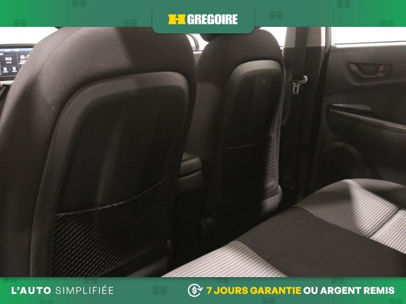 Hyundai Kona 822192 | Preferred AWD AUTO AC GR ELECT MAGS CAM RECUL BLEU 2020 Blanc Laval - photo #25