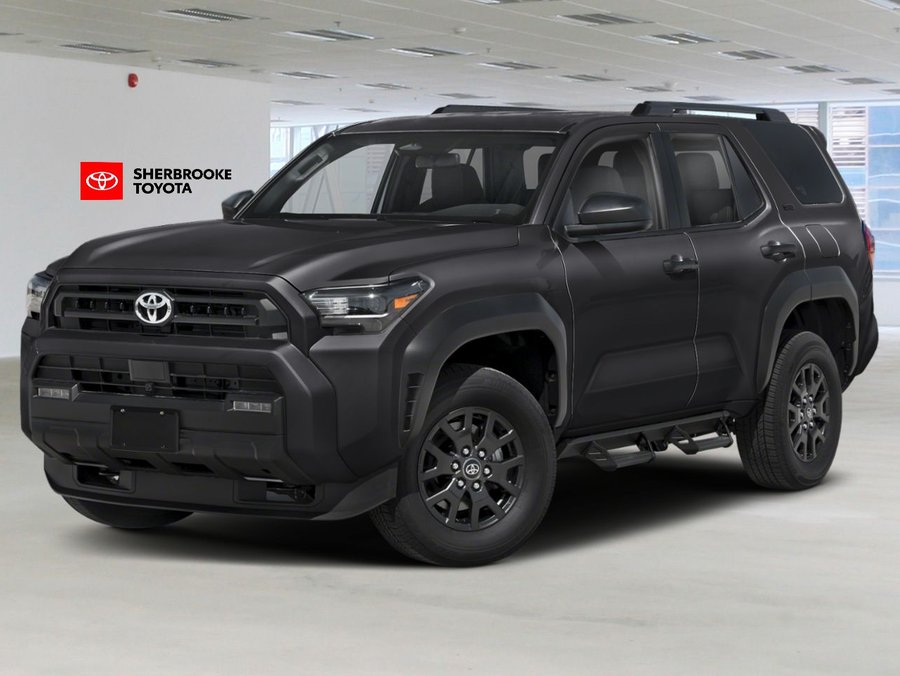 2026 Toyota 4RUNNER 2026 Black