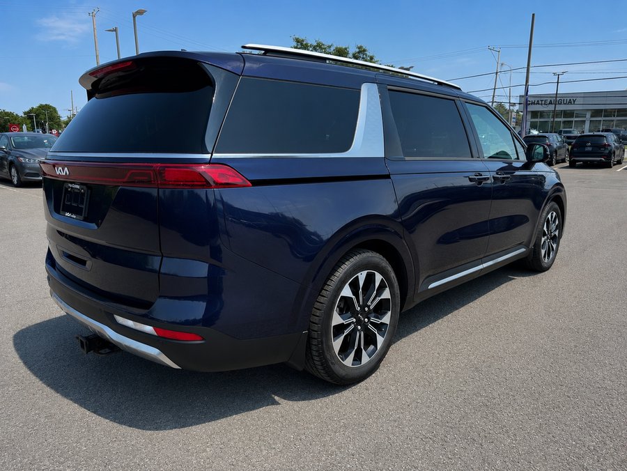 Kia Carnival 2023 2023 Bleu