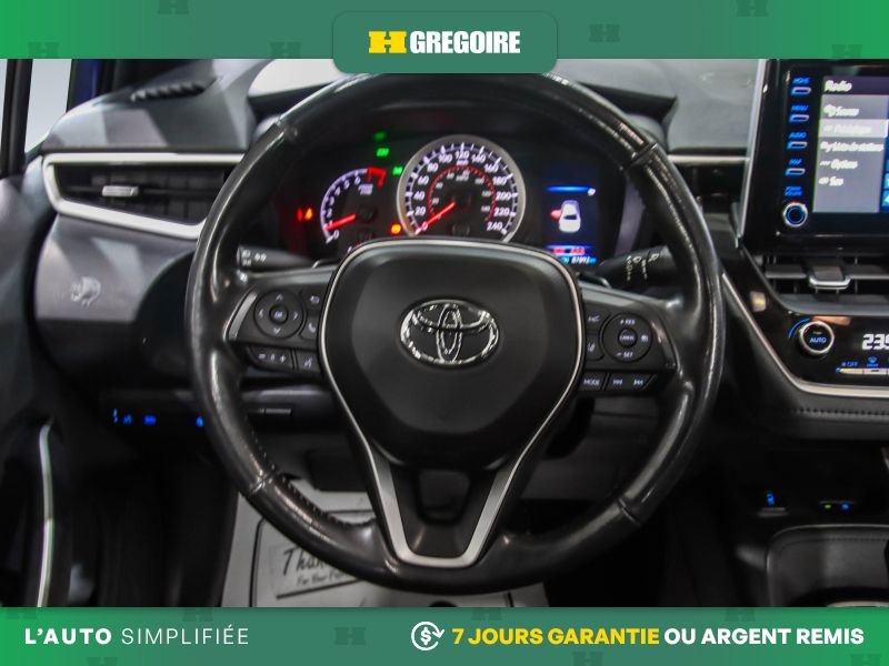 Toyota Corolla 2020 Bleu Saint-Eustache - photo #23