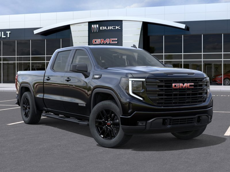 2026 GMC Sierra 1500 Elevation cabine multiplace 4RM 157 po ONYX BLACK Sherbrooke - photo #6