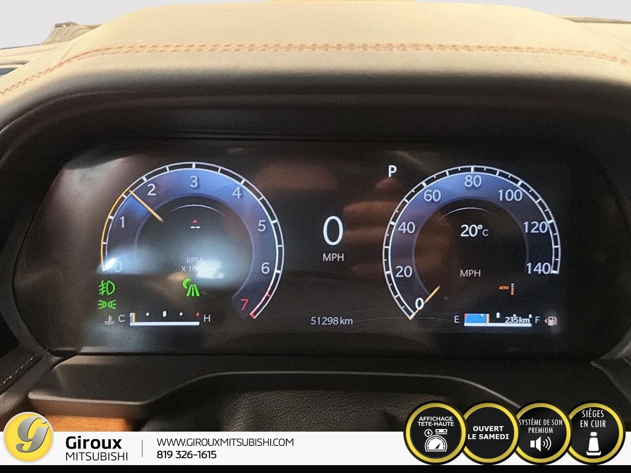 2024 JEEP GRAND CHEROKEE L SUMMIT Blue Sainte-Agathe-des-Monts - photo #14