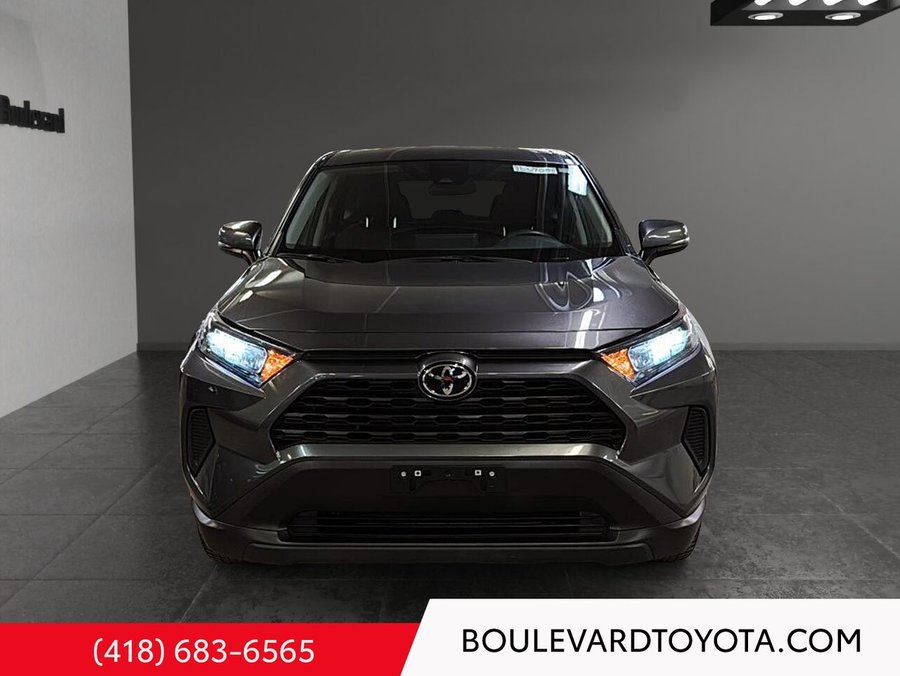 Toyota RAV4 2024 2024 Gris magnétique métallisé