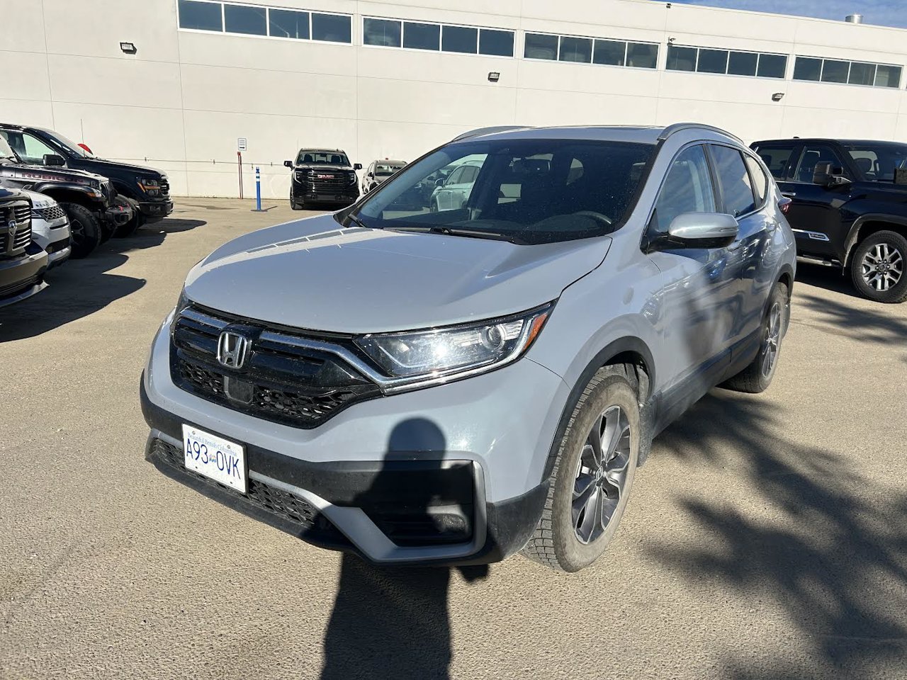 2021 Honda CR-V EX-L AWD Grey Sherwood Park - photo #2
