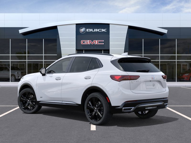 BUICK Envision Tourisme sport 4 portes TI 2026 Blanc sommet Ottawa & Gatineau - photo #2