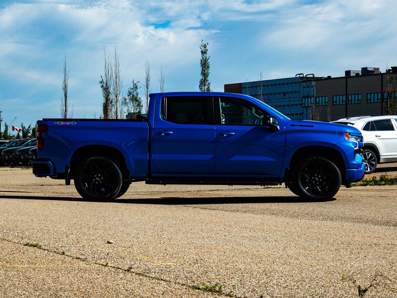 2026 Chevrolet Silverado 1500 4WD Crew Cab 147 RST Blue Sherwood Park - photo #13