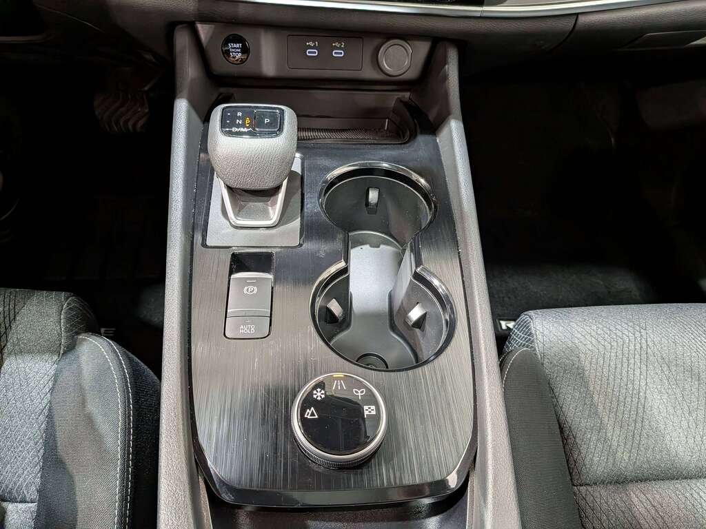 2024 Nissan Rogue AWD SV Moonroof Grey Val-David - photo #28