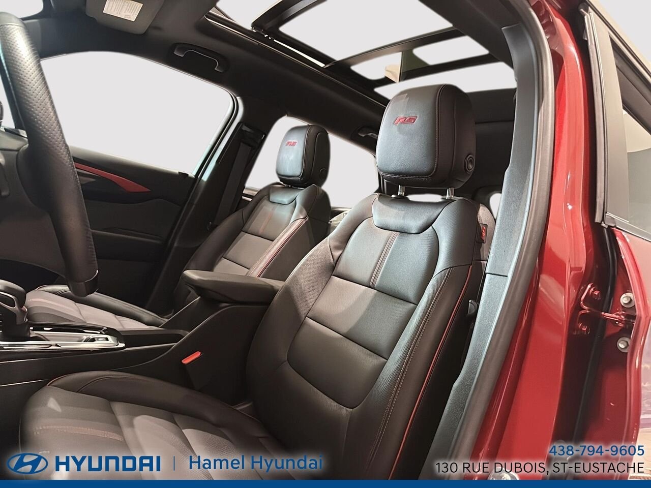 2025 Chevrolet Trailblazer Red Saint-Eustache - photo #8