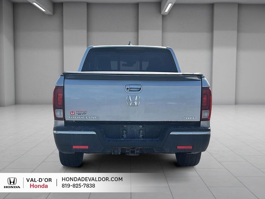 2019 Honda Ridgeline 2019 Silver
