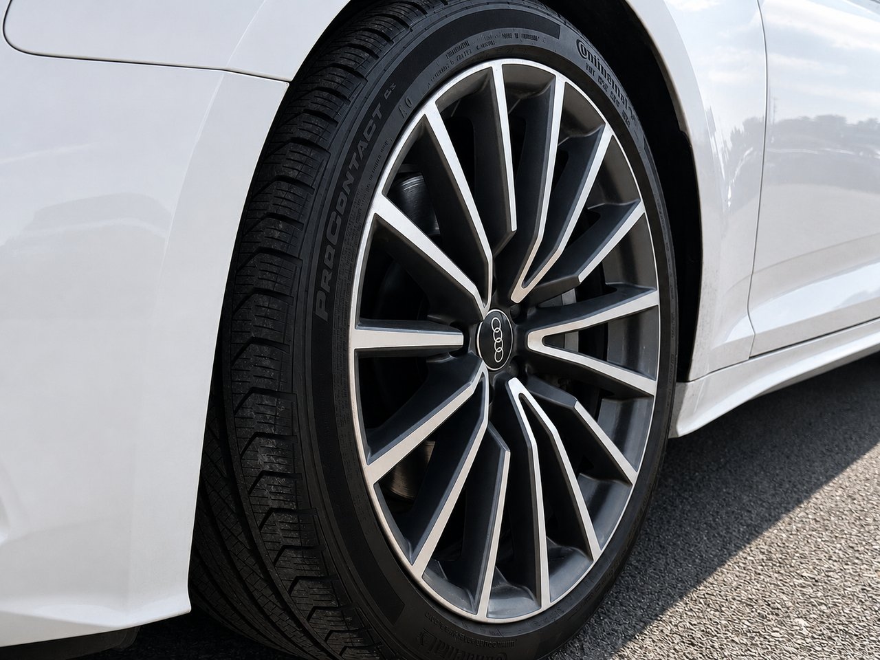 Audi A5 Sportback 2024 Blanc Granby - photo #10