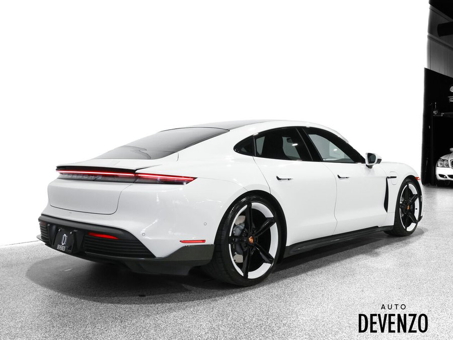 2023 Porsche Taycan 2023 White
