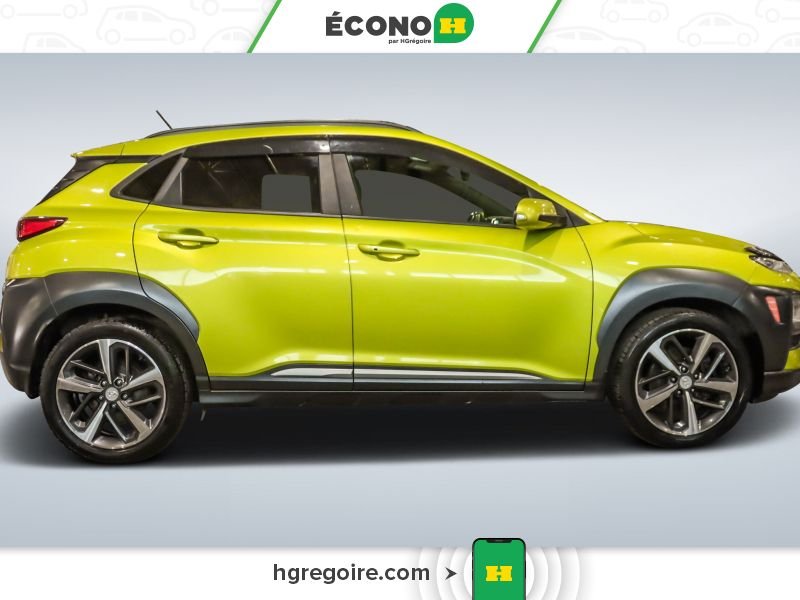 Hyundai Kona 2018 Vert Blainville - photo #8