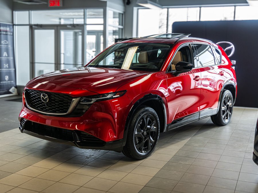 MAZDA CX-5 2026 2026 Rouge vibrant cristal métallisé