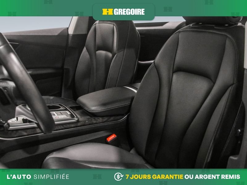 Audi Q8 2019 Blanc Saint-Eustache - photo #13