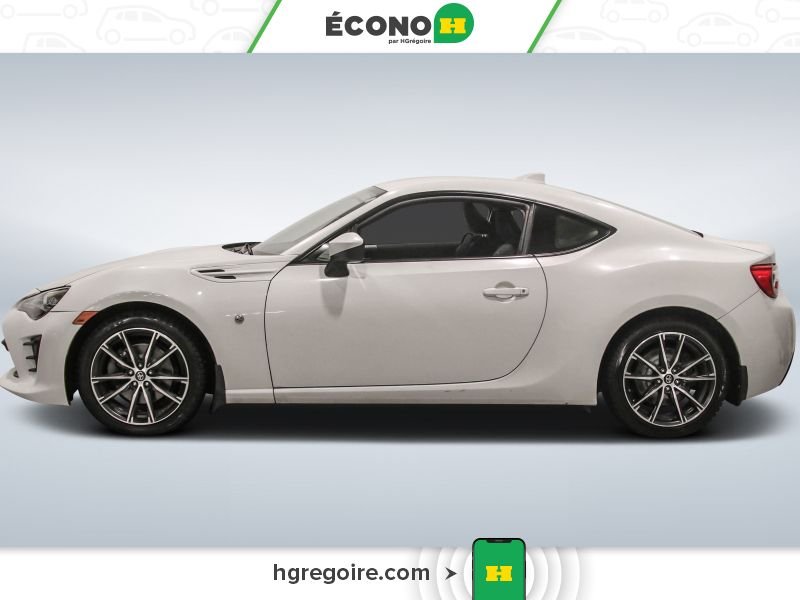 Toyota 86 2017 Blanc Laval - photo #4