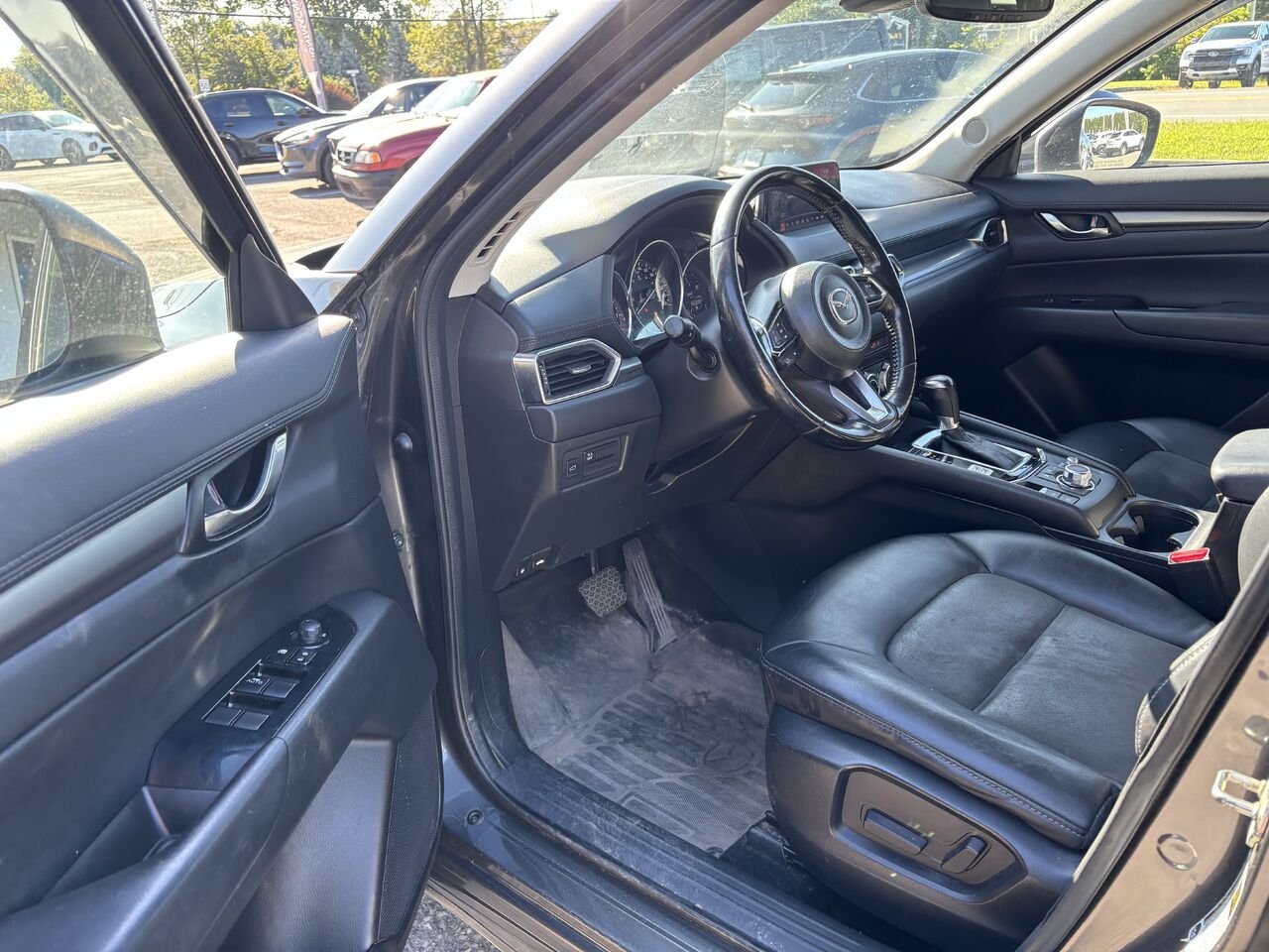 2017 Mazda CX-5 Traction intégrale, 4 portes, boîte automatique, GS Grey Montmagny - photo #8