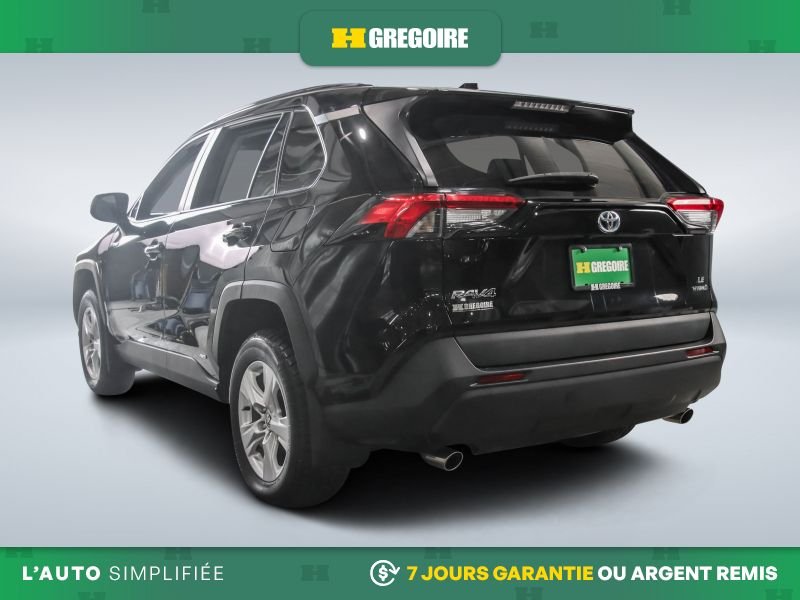 Toyota Rav 4 2021 Noir Saint-Eustache - photo #4