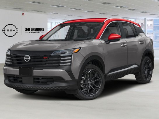 2026 Nissan Kicks 2026 Gun Metal Metallic/Scarlet Ember Tintcoat