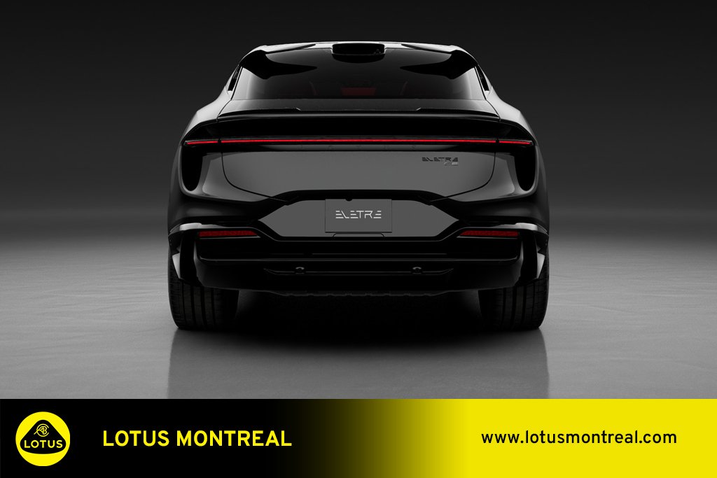 Lotus Eletre *MAINTENANT DISPONIBLE* Sport 2026 Noir Kirkland - photo #4