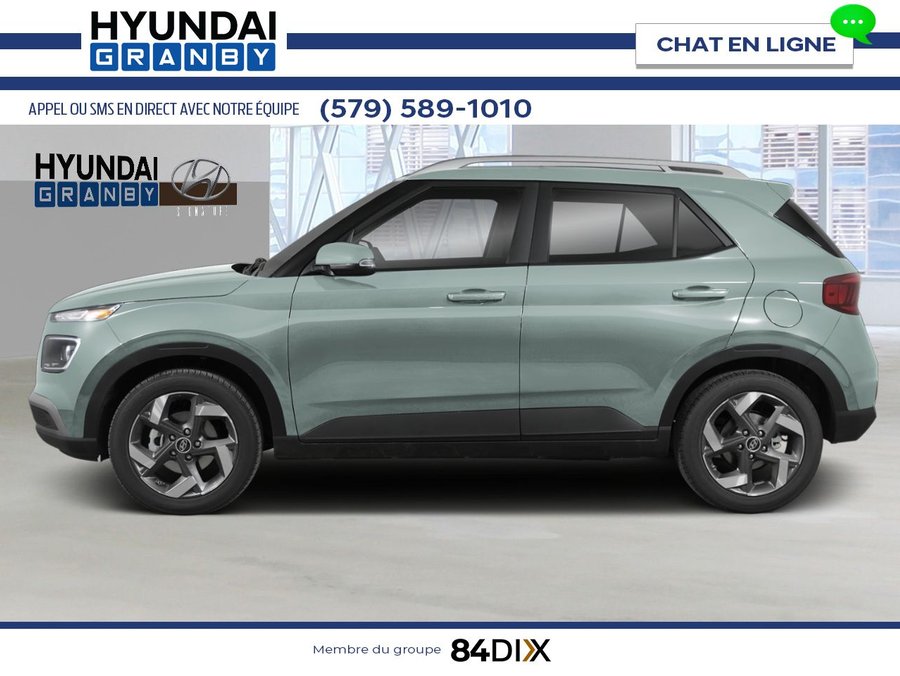 HYUNDAI Venue 2026 2026 Vert mirage