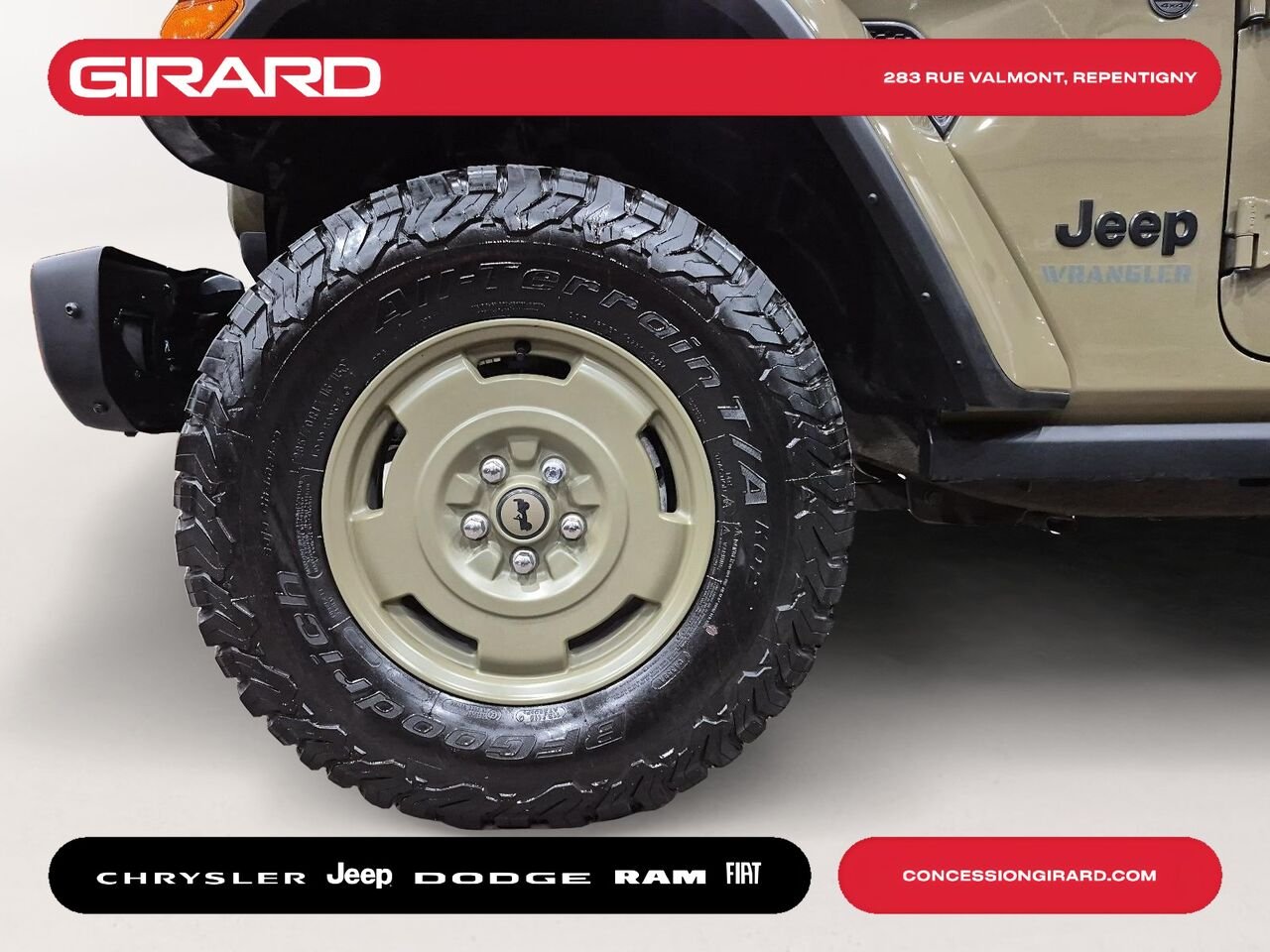 JEEP WRANGLER 4XE 2025 Repentigny - photo #9
