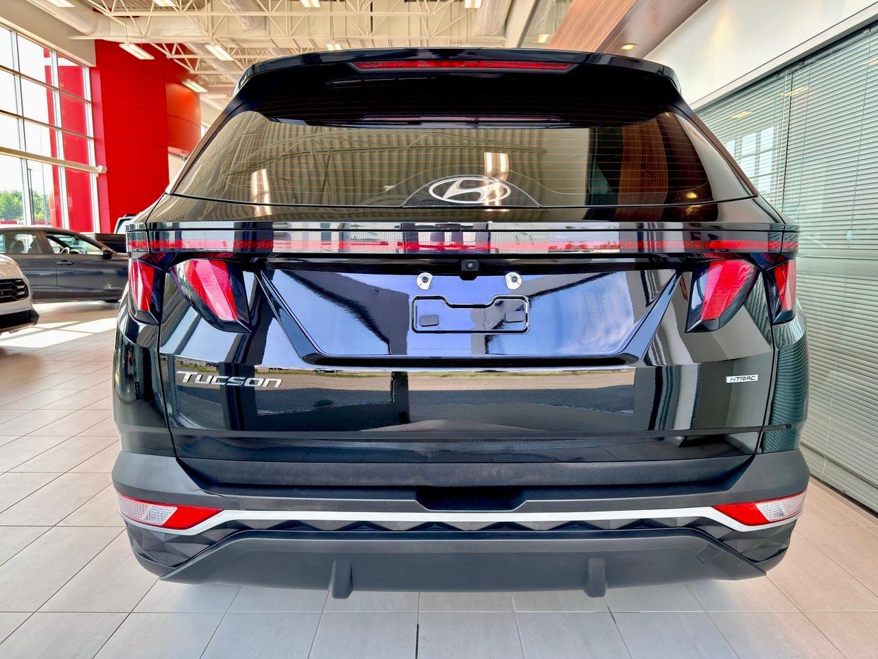2022 Hyundai Tucson Black Notre-Dame-des-Prairies - photo #9