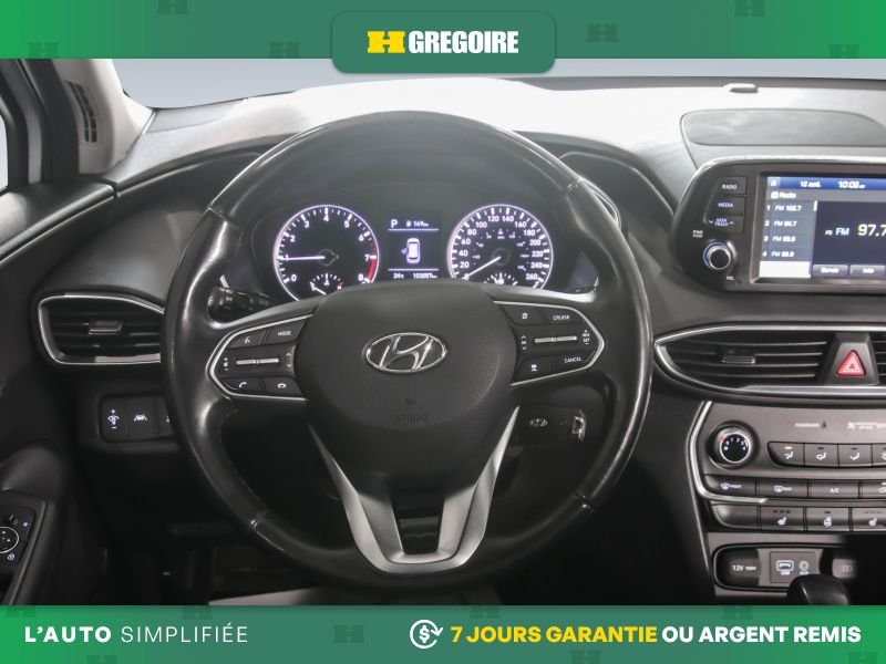 Hyundai Santa Fe 2019 Gris Blainville - photo #22