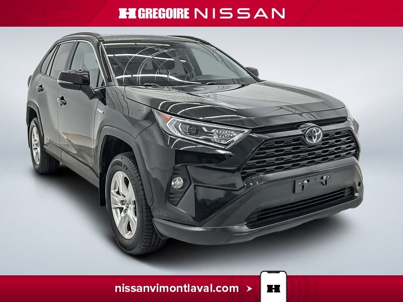 Toyota Rav 4 2021 2021 Noir