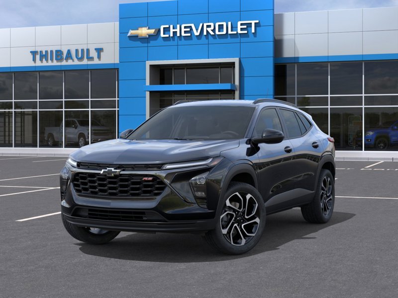 2026 CHEVROLET Trax 2RS 4 portes TA MOSAIC BLACK METALLIC Sherbrooke - photo #5