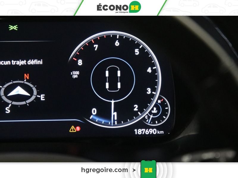 Hyundai Palisade 728438A | Ultimate AWD CUIR TOIT NAV BLUETOOTH CAMÉRA MAGS 2020 Gris Laval - photo #18