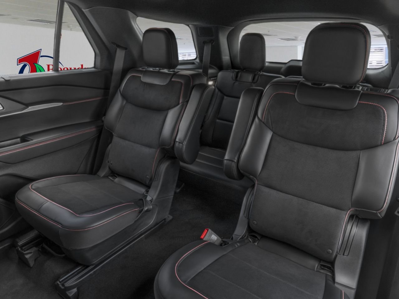 2026 Ford Explorer Agate Black Metallic La Sarre - photo #9