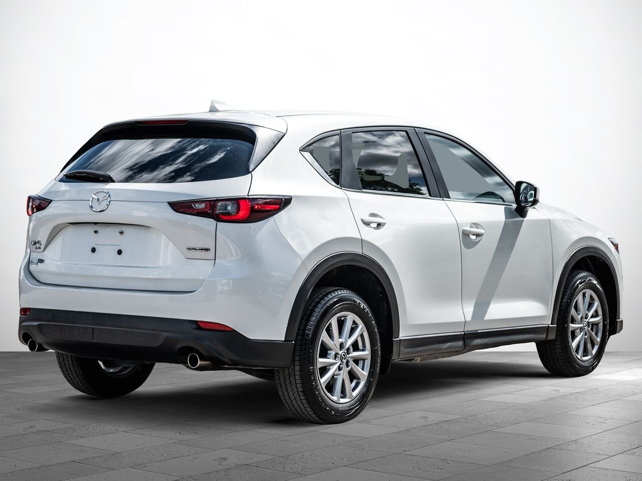 Mazda CX-5 2024 Blanc Sainte-Julienne - photo #4