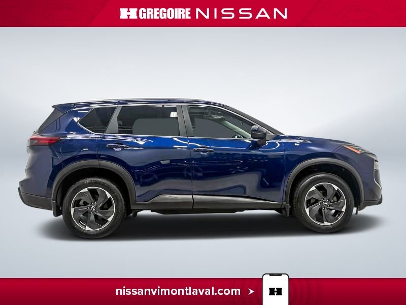 Nissan Rogue 2024 2024 Bleu
