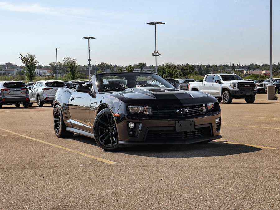 2014 Chevrolet Camaro 2014 Black