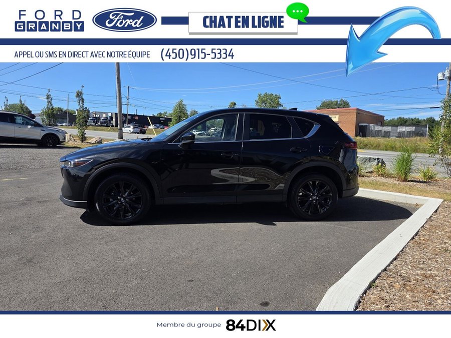 2022 Mazda CX-5 Black